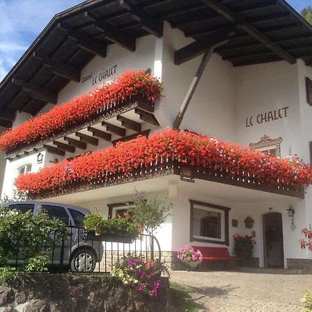 Garni Le Chalet Santa Cristina Val Gardena Exteriér fotografie