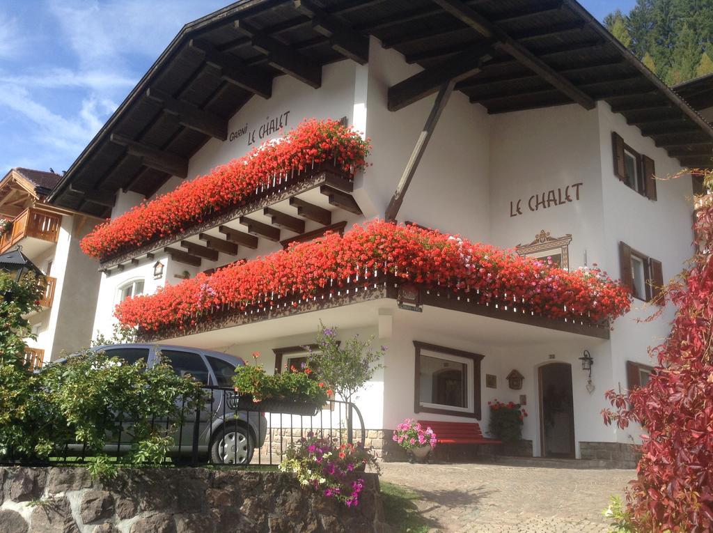 Garni Le Chalet Santa Cristina Val Gardena Exteriér fotografie