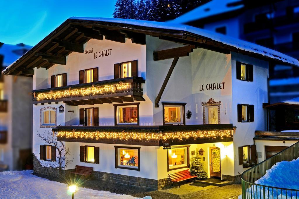 Garni Le Chalet Santa Cristina Val Gardena Exteriér fotografie