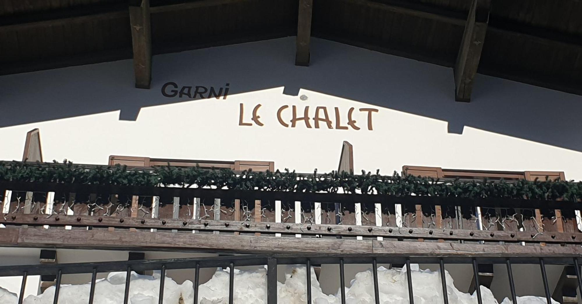 Garni Le Chalet Santa Cristina Val Gardena Exteriér fotografie