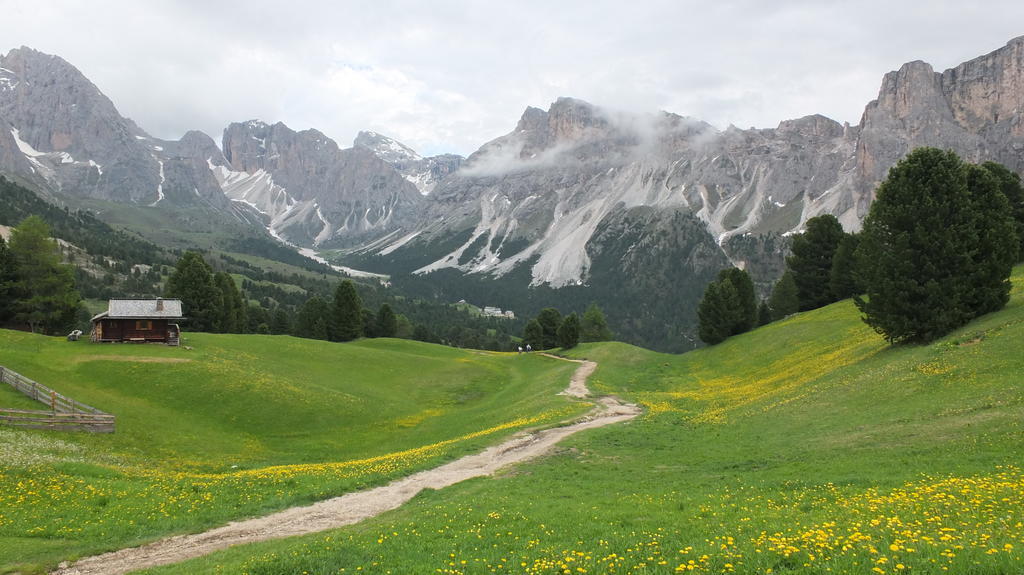 Garni Le Chalet Santa Cristina Val Gardena Exteriér fotografie