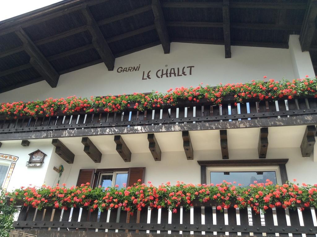 Garni Le Chalet Santa Cristina Val Gardena Exteriér fotografie