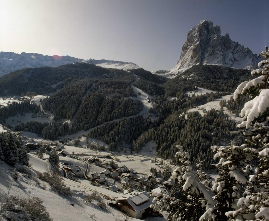 Garni Le Chalet Santa Cristina Val Gardena Exteriér fotografie