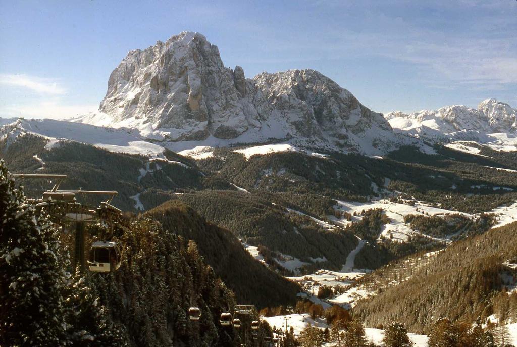 Garni Le Chalet Santa Cristina Val Gardena Exteriér fotografie