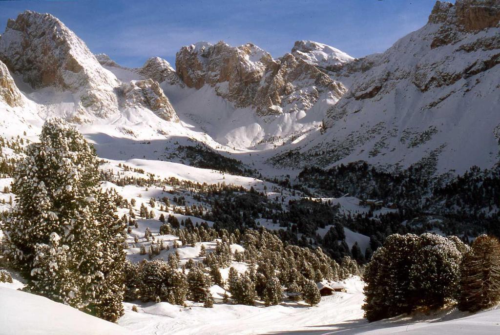 Garni Le Chalet Santa Cristina Val Gardena Exteriér fotografie