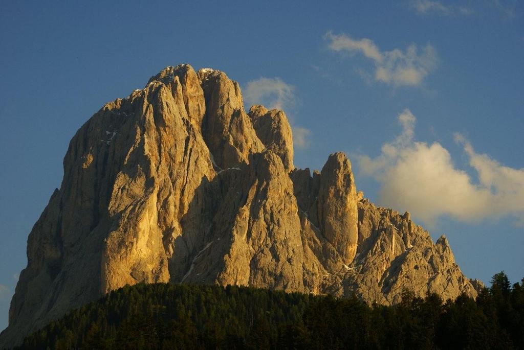 Garni Le Chalet Santa Cristina Val Gardena Exteriér fotografie