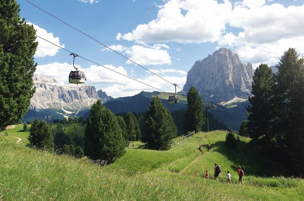 Garni Le Chalet Santa Cristina Val Gardena Exteriér fotografie