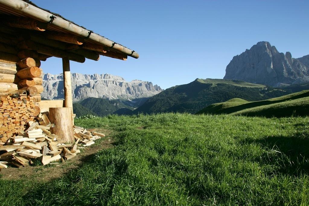 Garni Le Chalet Santa Cristina Val Gardena Exteriér fotografie