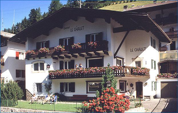 Garni Le Chalet Santa Cristina Val Gardena Exteriér fotografie