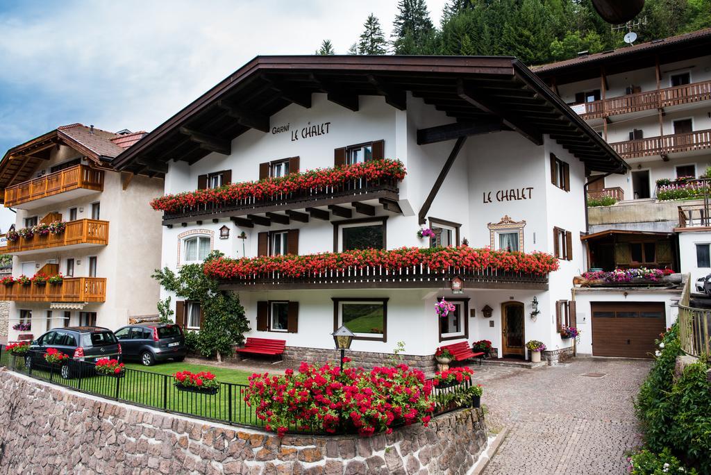 Garni Le Chalet Santa Cristina Val Gardena Exteriér fotografie